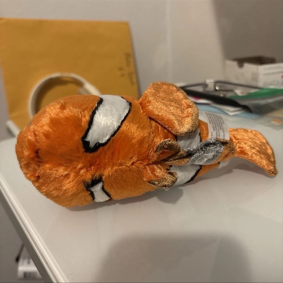 Disney Finding Nemo Plush Teddy Soft Toy Clownfish 10" - Picture 4 of 5